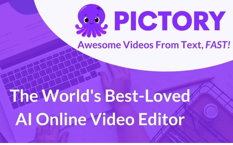 Sử dụng Pictory.AI để tạo video chuyên nghiệp