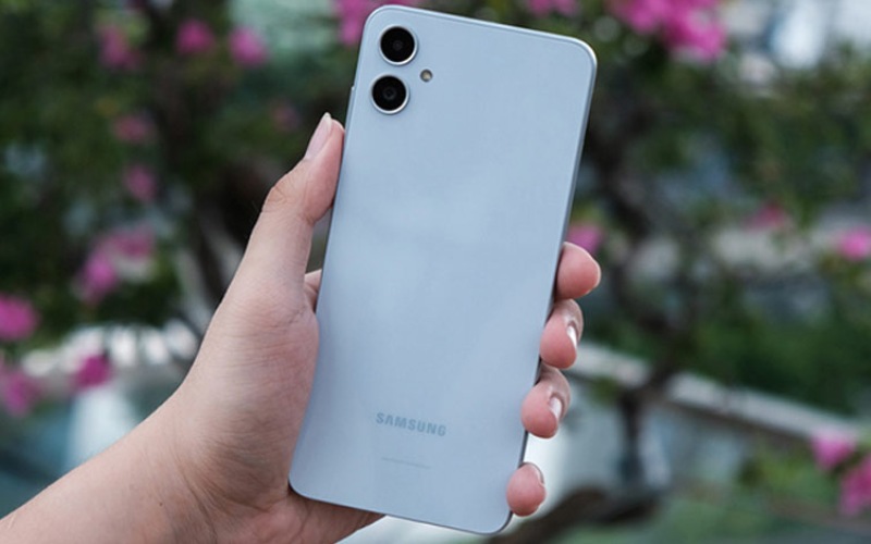 Thiết kế sang trọng của Galaxy A06 5G