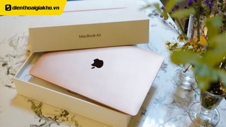 macbook màu vàng