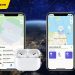 airpod định vị được bao xa