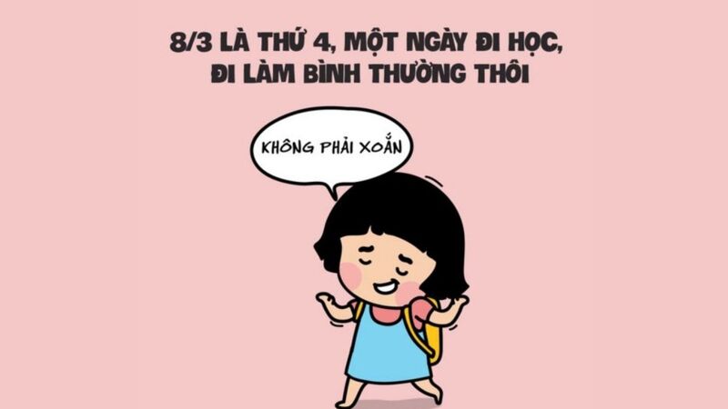 Hình chế 8/3 siêu hài