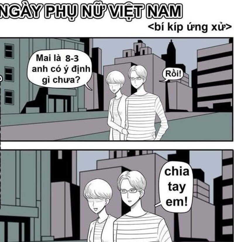 Hình chế 8/3 siêu lầy