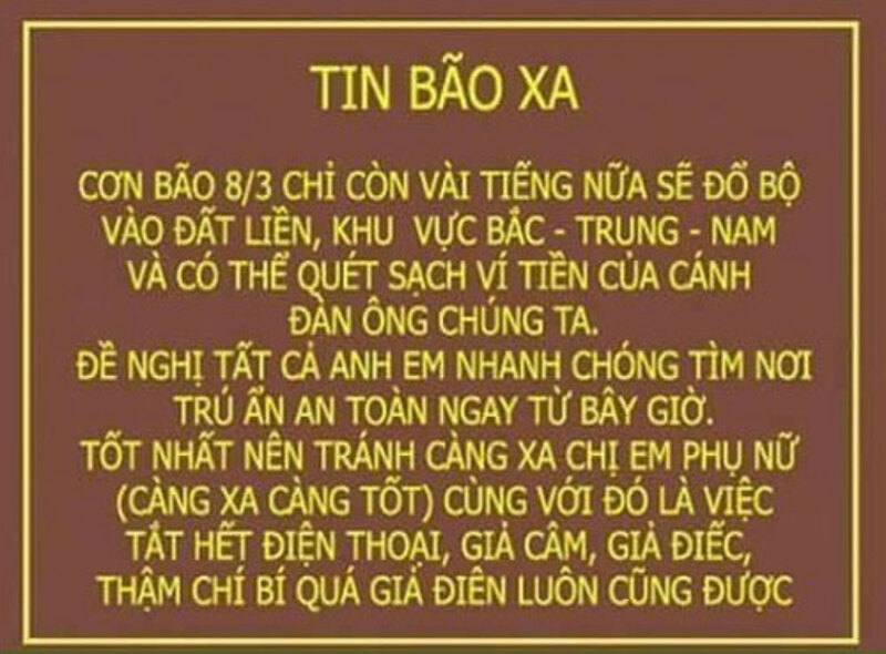 Ảnh chế 8/3 bựa, bá đạo