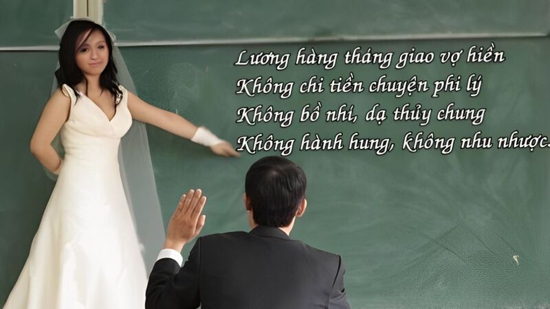 Meme 8/3 độc đáo, siêu vui cho vợ chồng