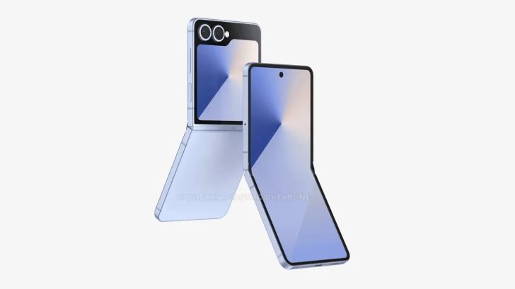 ảnh render Galaxy Z Flip7