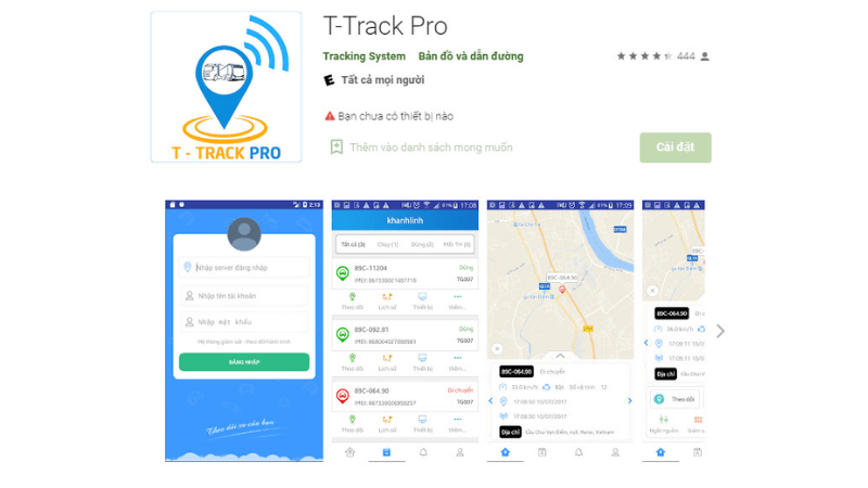 T – Track Pro