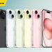 iPhone 15 Plus có mấy màu