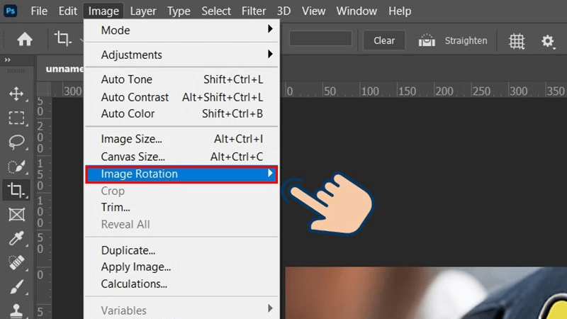 cach-lat-anh-trong-photoshop-bang-image-rotation-1