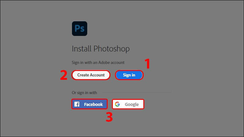 Lưu ý quan trọng khi tải Photoshop miễn phí