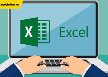 cách tính tổng hàng dọc trong excel