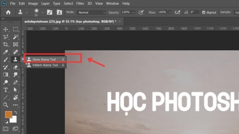 cach-xoa-chu-trong-photoshop-bang-clone-stamp-tool-1