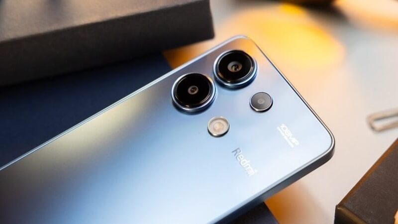 Redmi Note 13 sở hữu camera khá chất lượng