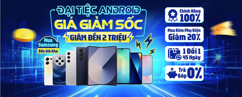 Đại tiệc android