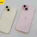 dung lượng pin iphone 15