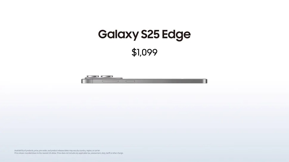 Galaxy S25 Edge ra mắt khi nào