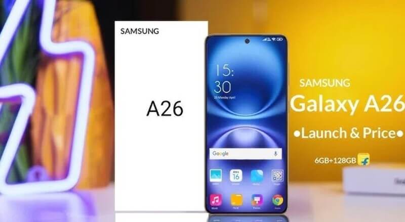 Giá thành dự kiến của Galaxy A26 5G tại Việt Nam