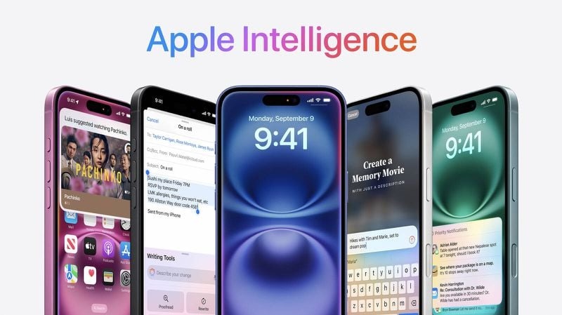 Mở rộng ngôn ngữ cho Apple Intelligence