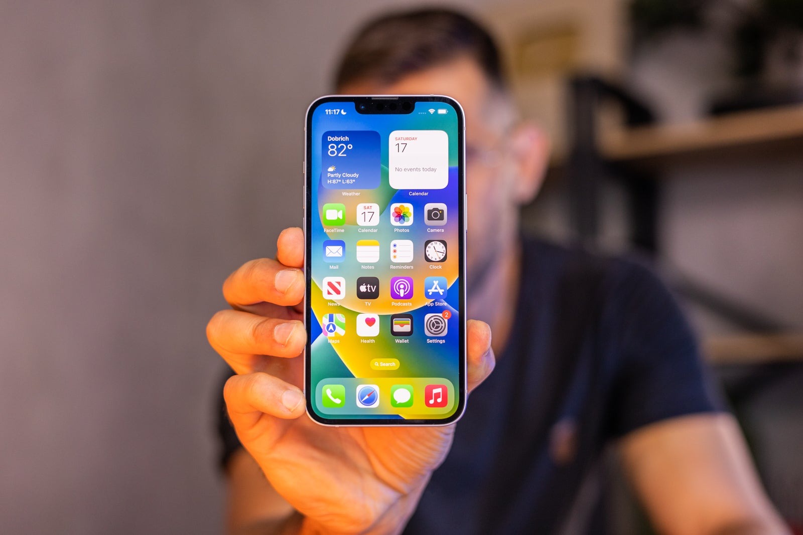 Màn hình Super Retina XDR sống động