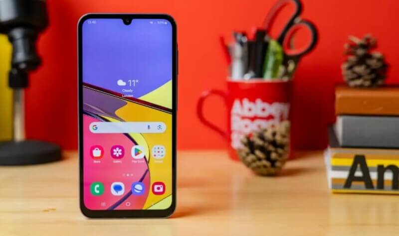 Galaxy A26 5G có màn hình khá lớn