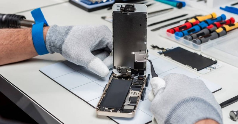iphone bị phóng to màn hình khóa