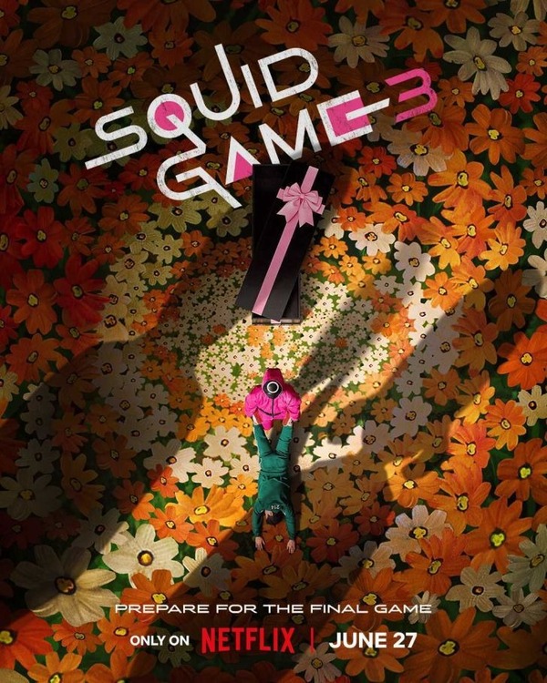 ngày phát hành Squid Game 3