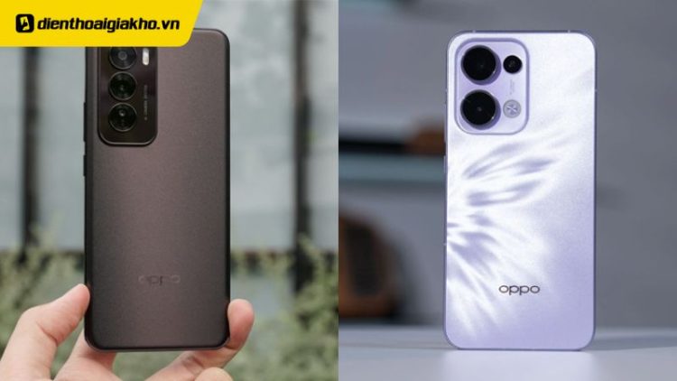 Oppo Reno13 và Reno12