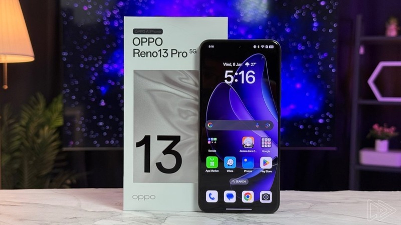 oppo Reno13 Pro và iphone 14