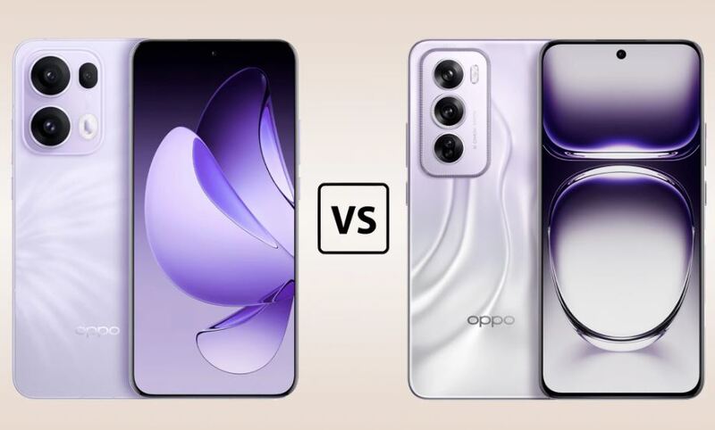 So sánh Oppo Reno13 Pro và Xiaomi 14T Pro về màn hình