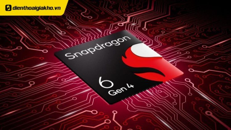 ra mắt Snapdragon 6 Gen 4