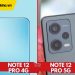 Redmi Note 12 Pro 4G vs 5G