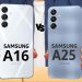 samsung a25 vs a16