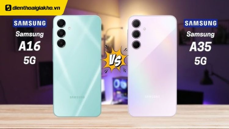 Samsung A16 vs A35