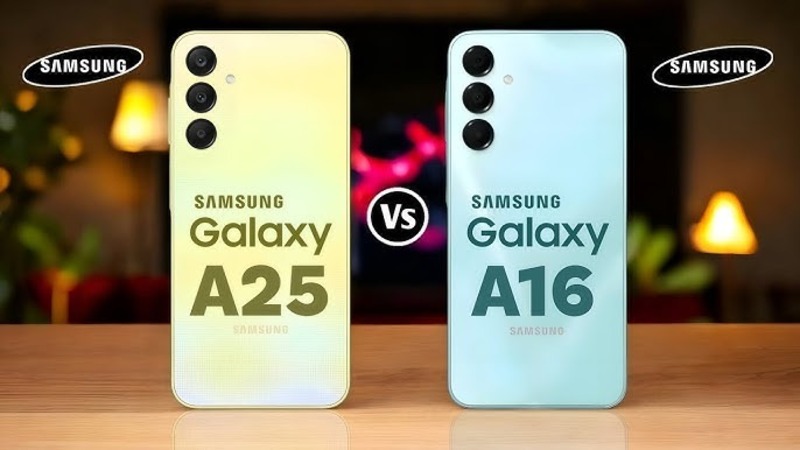 Giữa Samsung A25 vs A16 nên chọn dòng nào