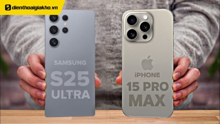 samsung s25 ultra vs iphone 15 pro max