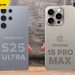 samsung s25 ultra vs iphone 15 pro max