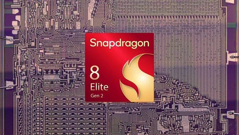 Trang bị Snapdragon 8 Elite Gen 2 siêu mạnh mẽ