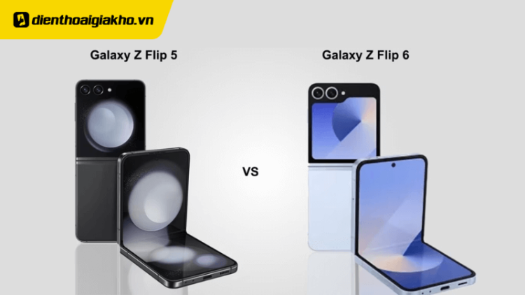 samsung-z-flip 5-vs-z-flip 6