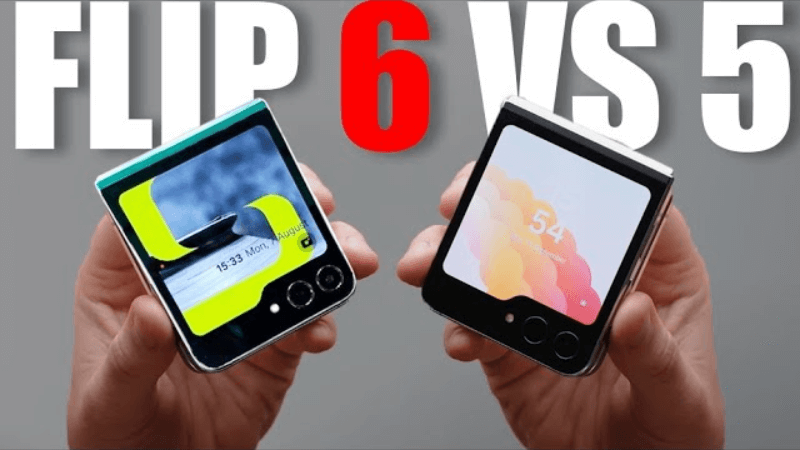 so-sanh-hieu-nang-samsung-z-flip 5-vs-z-flip 6