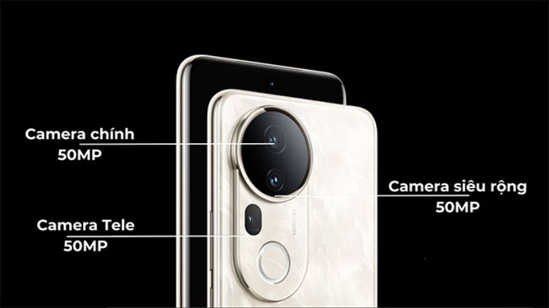 Hệ thống Camera 50MP đáp ứng mọi nhu cầu chụp ảnh