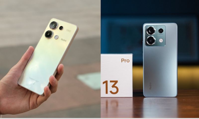 So sánh thiết kế của Redmi Note 13 Pro 4G vs 5G