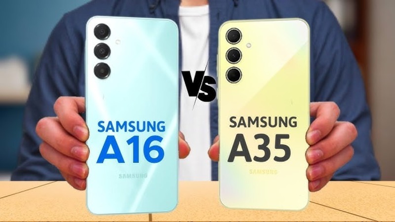 Chênh nhau 1 triệu nên chọn Samsung A16 hay A35