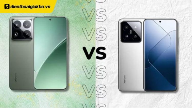 So sánh hai phiên bản Xiaomi 15 Pro vs Xiaomi 14 Pro