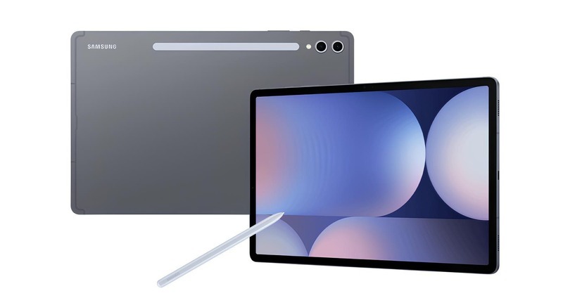 Tab S10 FE+ có màn hình lớn hơn