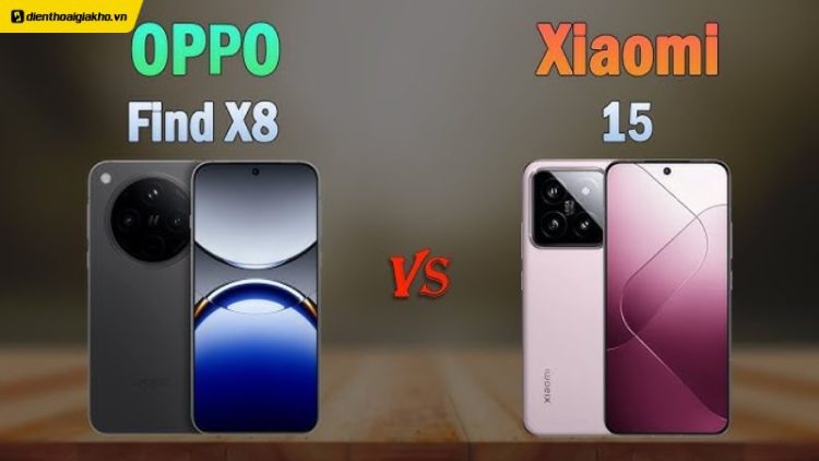 xiaomi 15 vs find X8