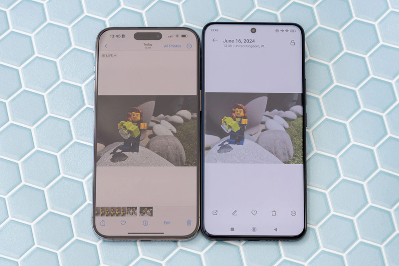 Xiaomi 15 vs iPhone 16