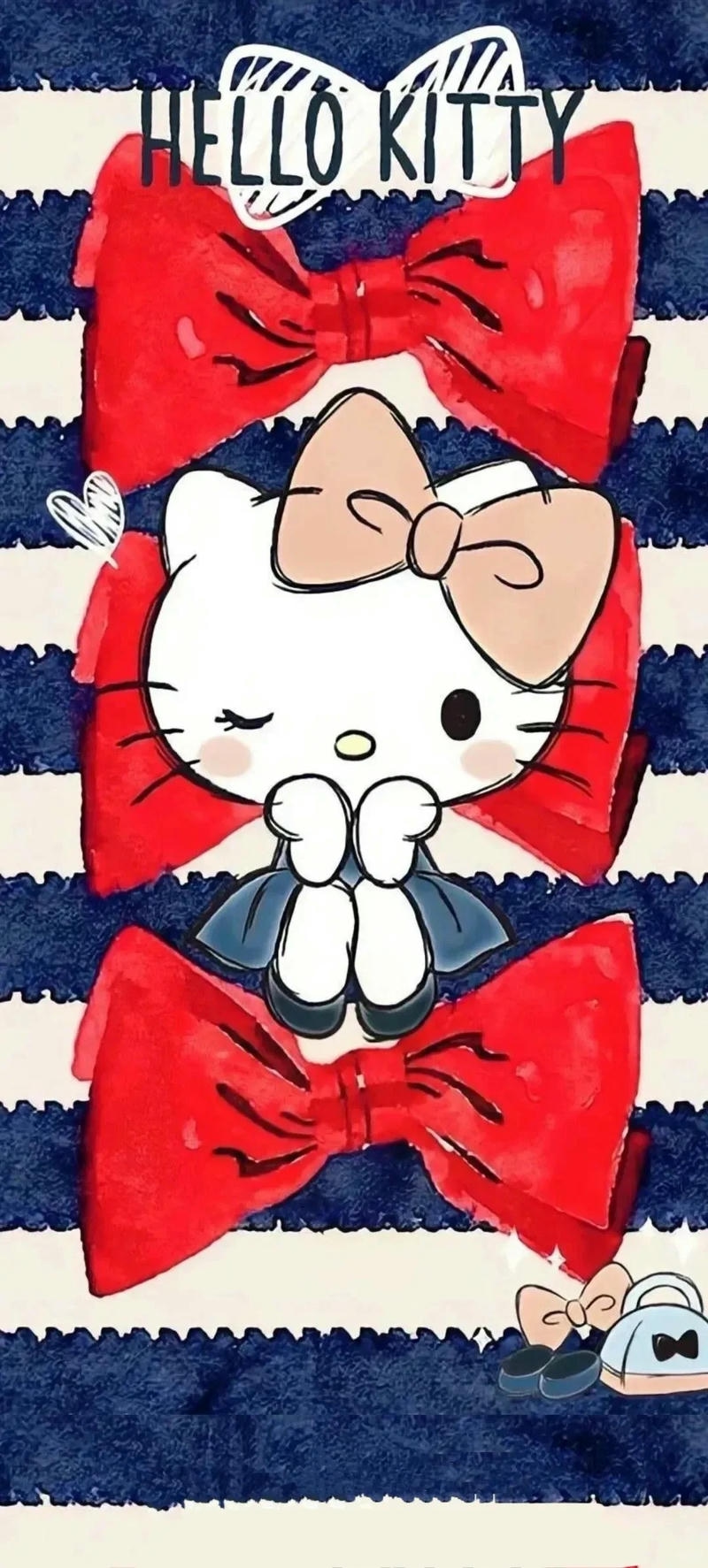 hình nền Hello Kitty đẹp nhất