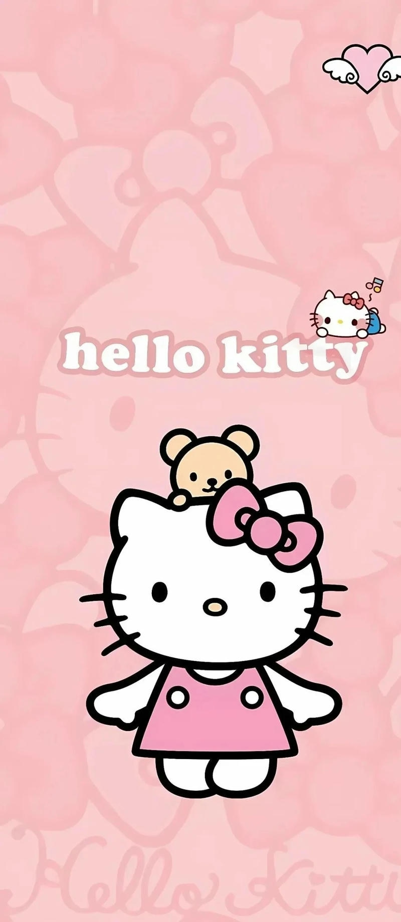 hình nền Hello Kitty đẹp nhất