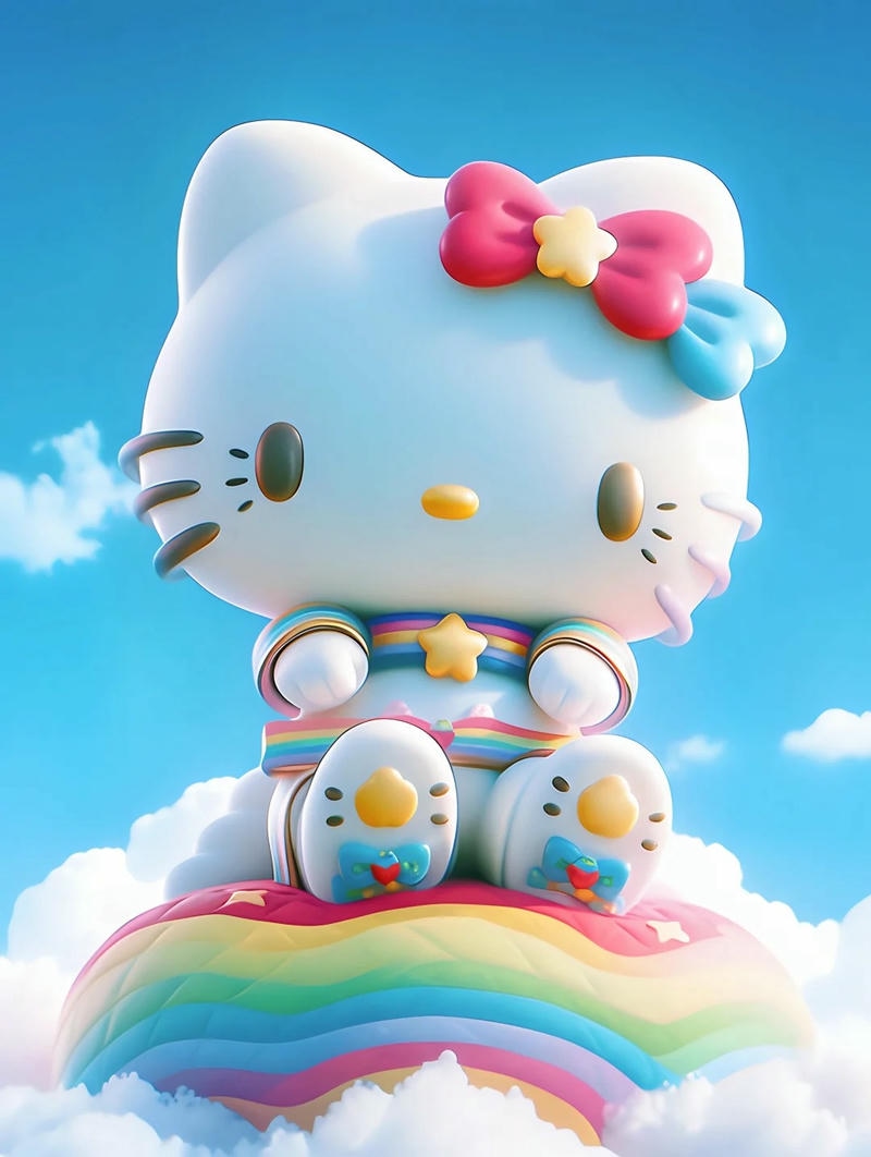 hình nền Hello Kitty đẹp nhất