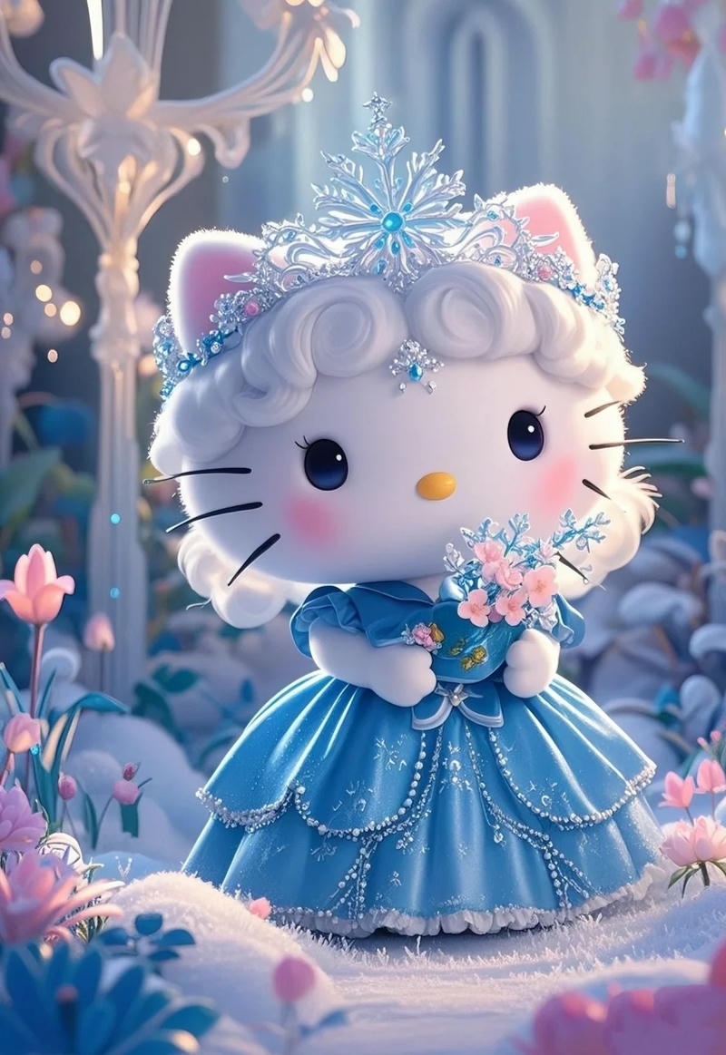 hình nền Hello Kitty đẹp nhất