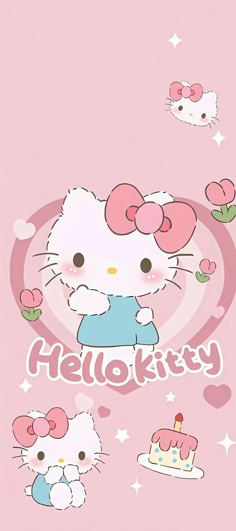 hình nền Hello Kitty đẹp nhất